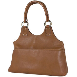 Gucci handbag leather brown